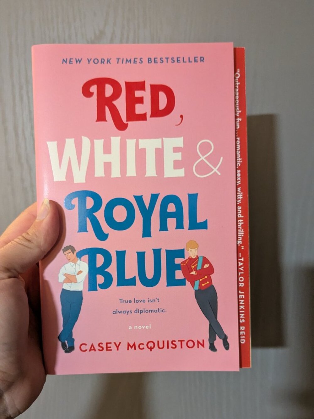 Red White and Royal Blue by Casey McQuiston